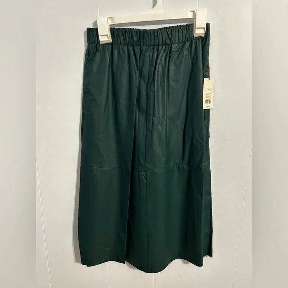 Women’s size small flux A line green skirt. A‎ new day brand. - Picture 1 of 8